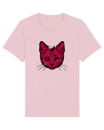 Space Cat Cotton Pink