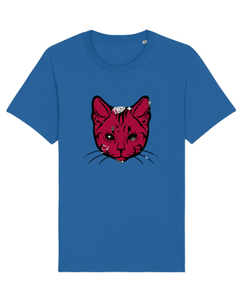 Space Cat Royal Blue
