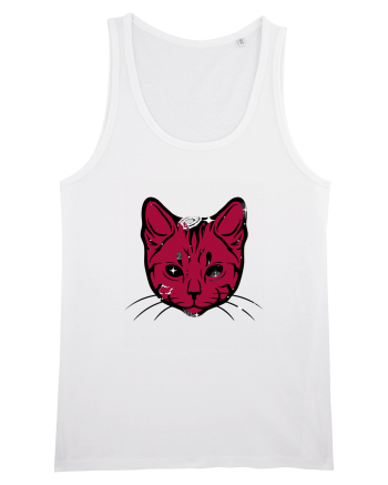 Space Cat White