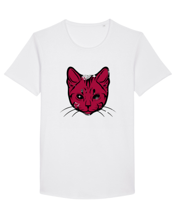 Space Cat White
