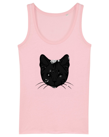 Space Cat Cotton Pink