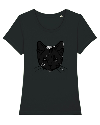 Space Cat Black