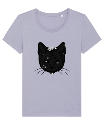 Space Cat Lavender