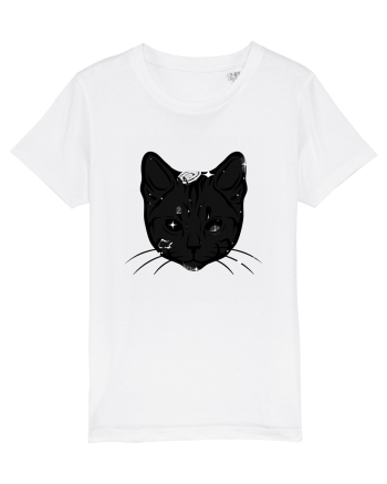 Space Cat White