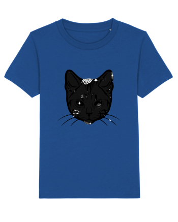 Space Cat Majorelle Blue