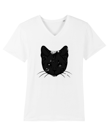 Space Cat White
