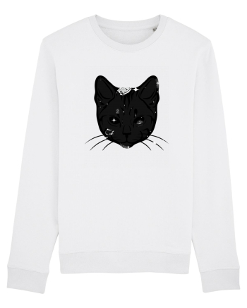 Space Cat White