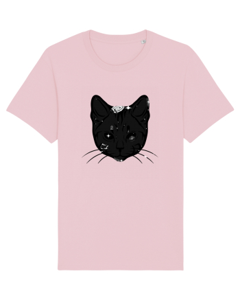 Space Cat Cotton Pink
