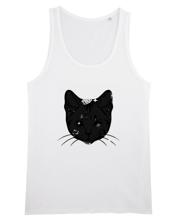 Space Cat White