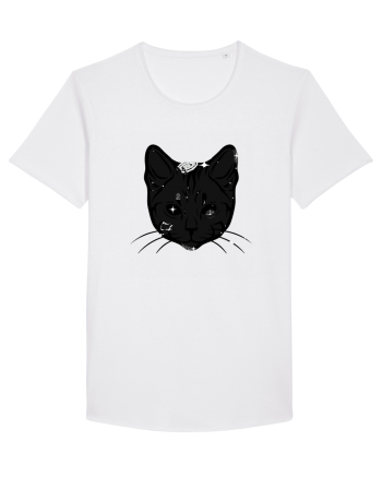 Space Cat White