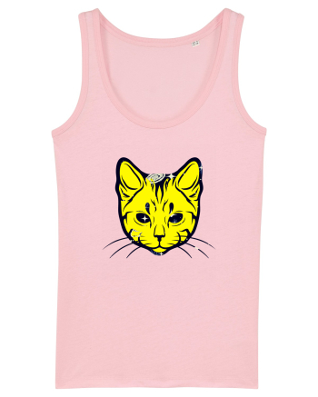 Space Cat Cotton Pink