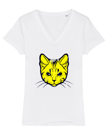 Space Cat White