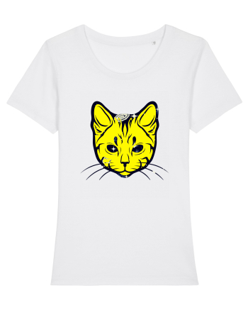 Space Cat White