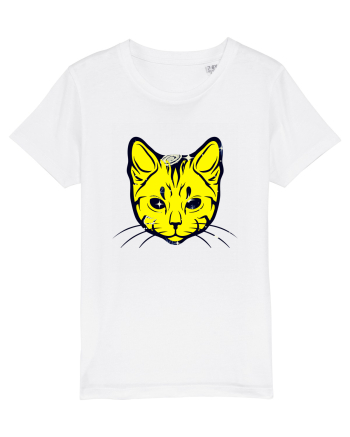 Space Cat White