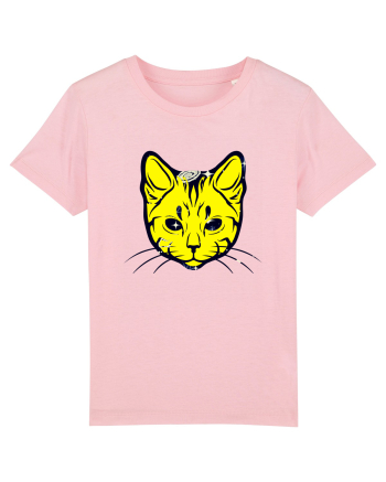 Space Cat Cotton Pink