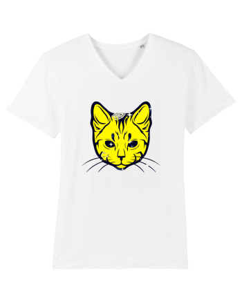 Space Cat White