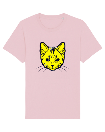 Space Cat Cotton Pink