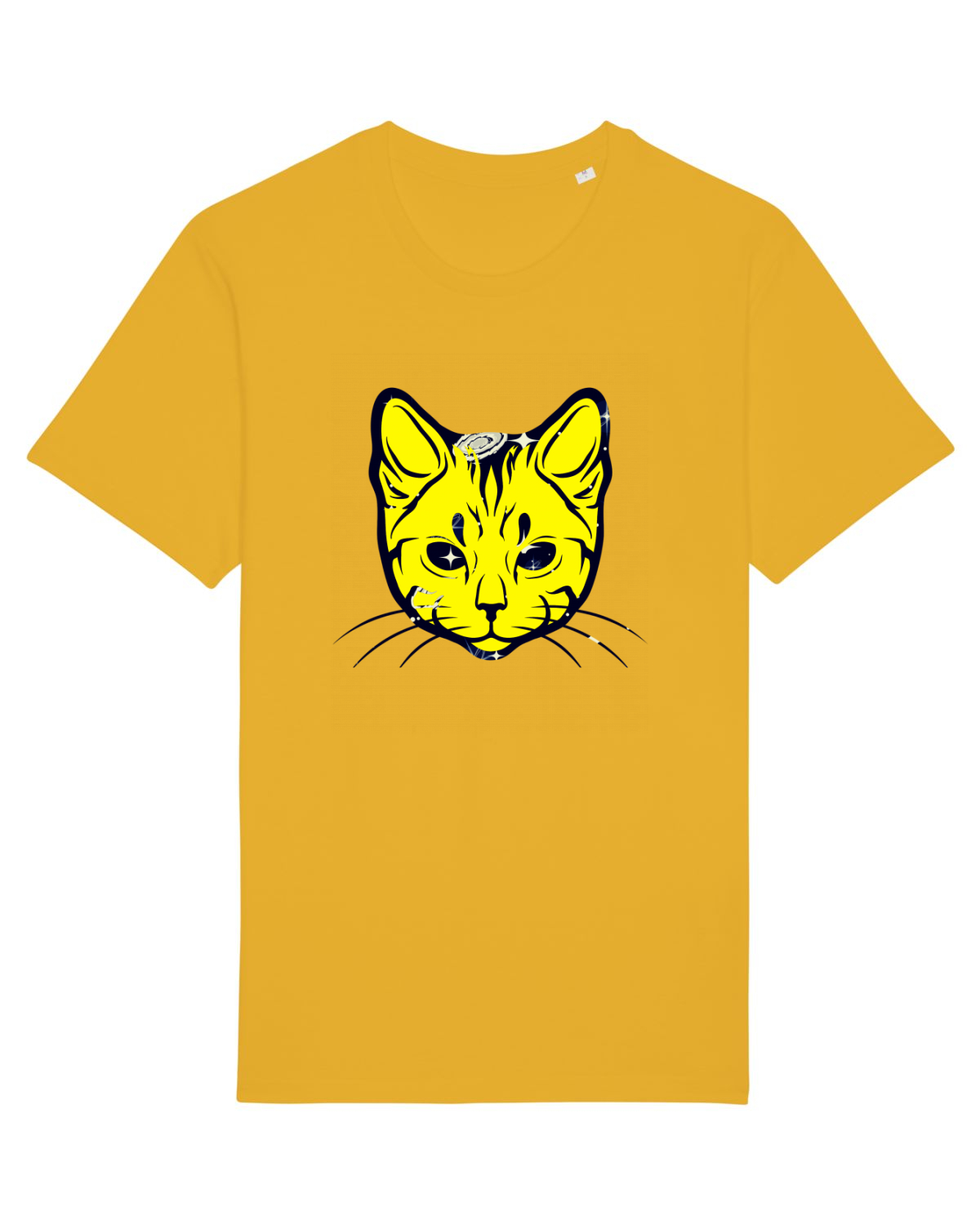 Tricou mânecă scurtă Unisex Rocker Spectra Yellow
