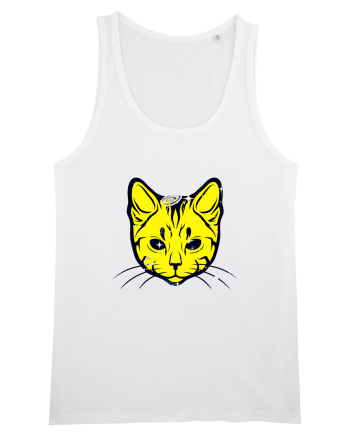 Space Cat White