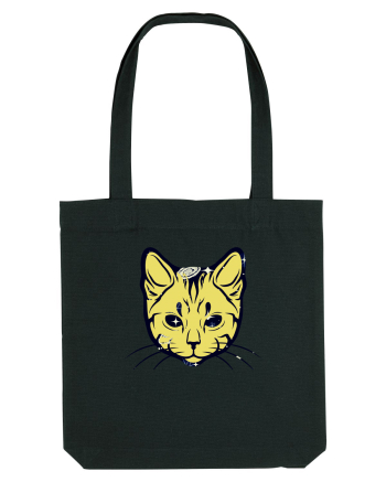 Space Cat Black