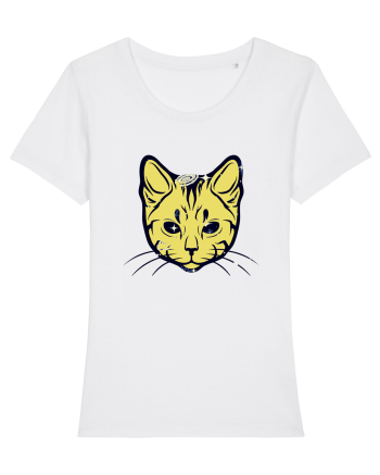 Space Cat White