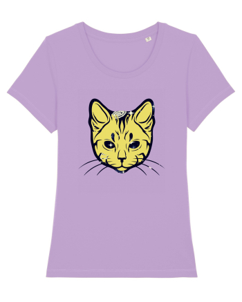 Space Cat Lavender Dawn
