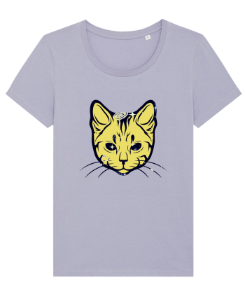 Space Cat Lavender