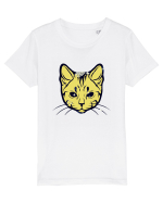Space Cat Tricou mânecă scurtă  Copii Mini Creator