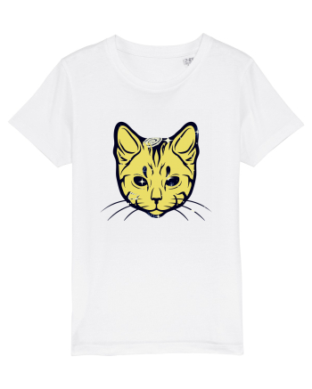 Space Cat White