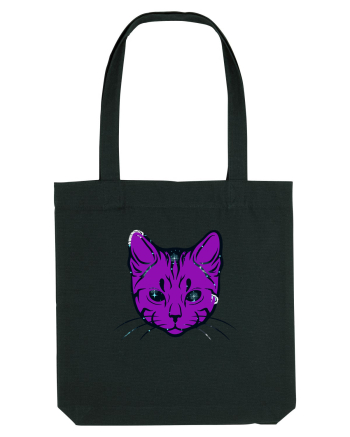 Space Cat Black