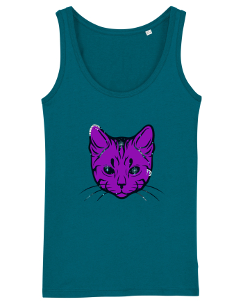 Space Cat Ocean Depth