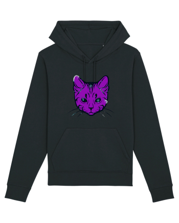Space Cat Black