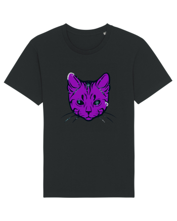 Space Cat Black