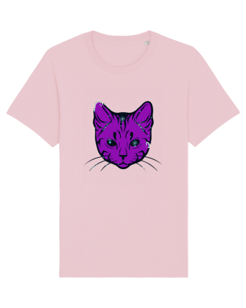 Space Cat Cotton Pink