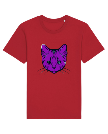 Space Cat Red