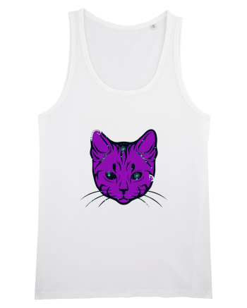Space Cat White
