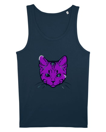 Space Cat Navy