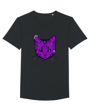 Space Cat Black