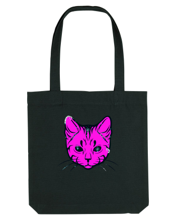 Space Cat Black