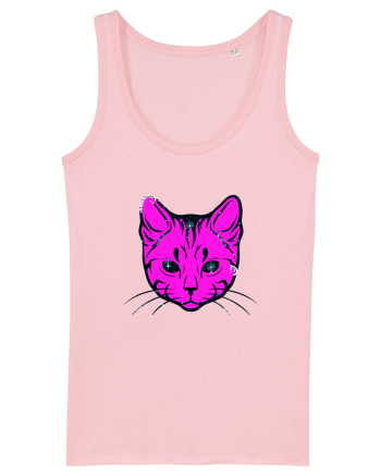 Space Cat Cotton Pink