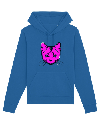 Space Cat Royal Blue