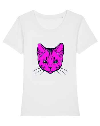 Space Cat White