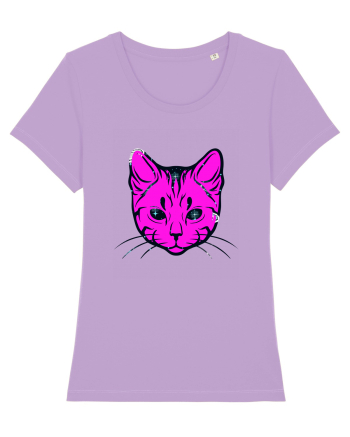 Space Cat Lavender Dawn
