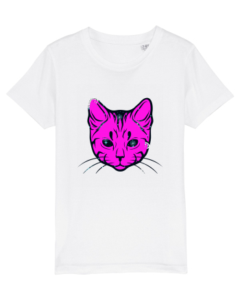Space Cat White
