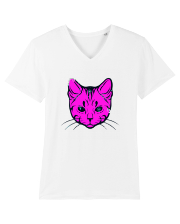 Space Cat White