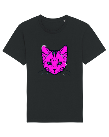 Space Cat Black