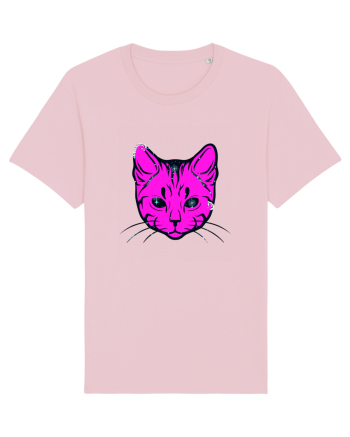 Space Cat Cotton Pink