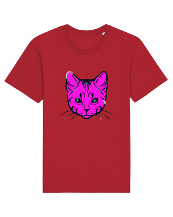 Space Cat Red