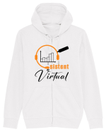Asistent virtual Hanorac cu fermoar Unisex Connector