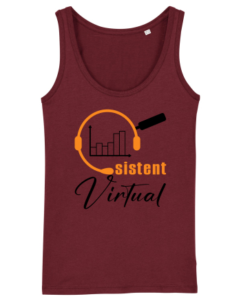 Asistent virtual Burgundy